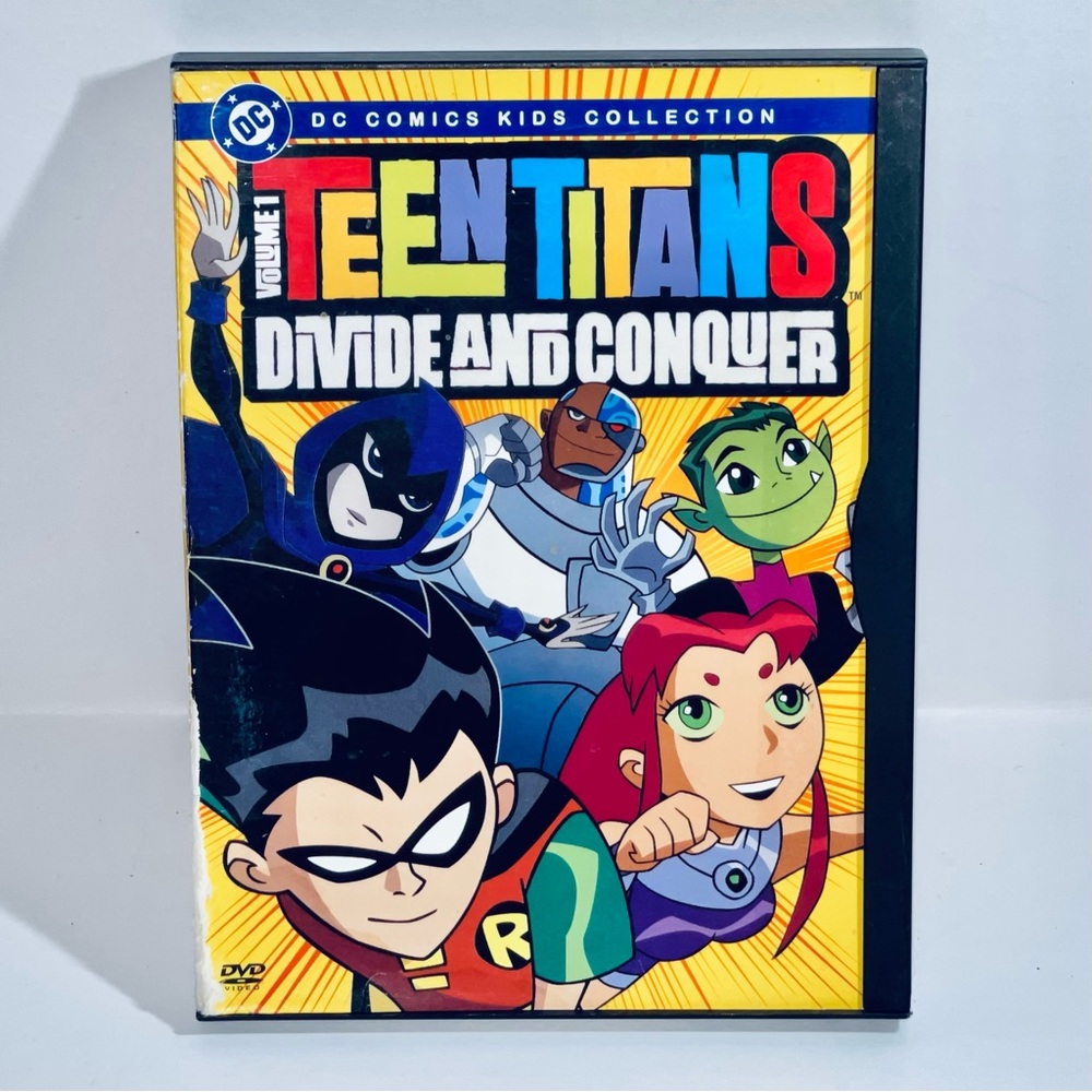 Teen Titans Divide & Conquer Dvd